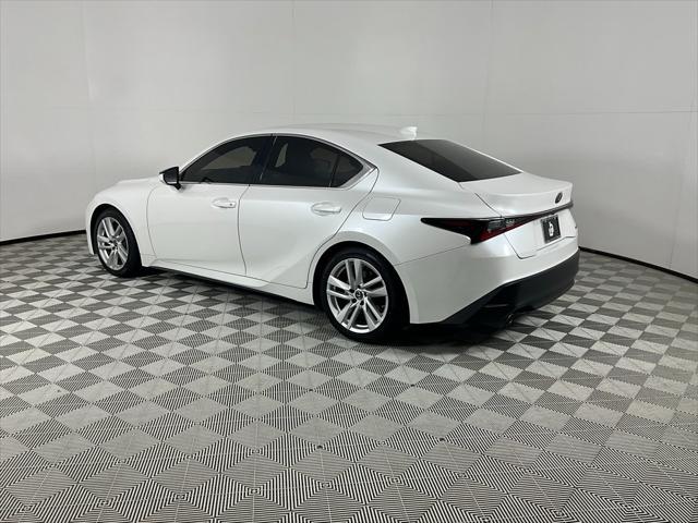 used 2022 Lexus IS 300 car, priced at $28,988