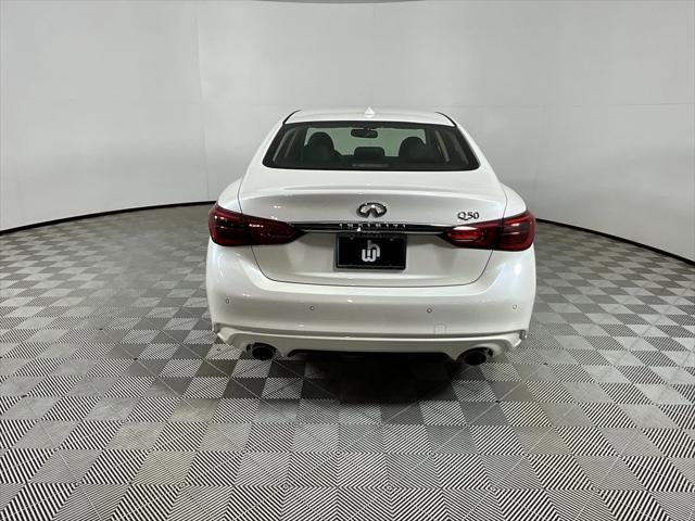 used 2022 INFINITI Q50 car, priced at $28,291