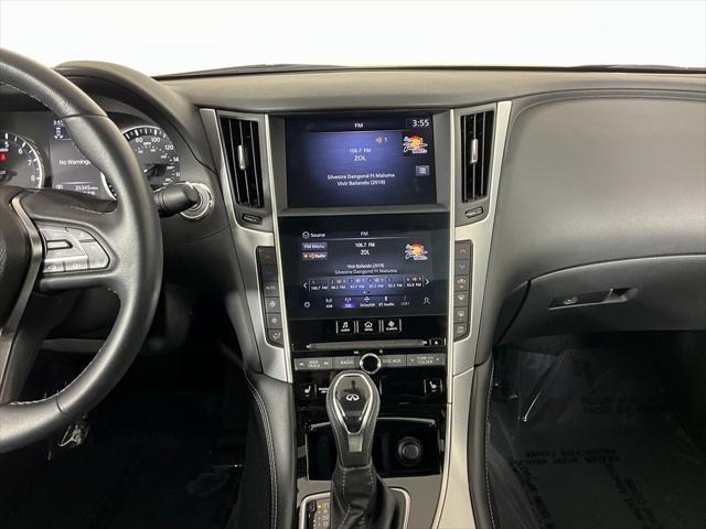 used 2022 INFINITI Q50 car, priced at $28,291
