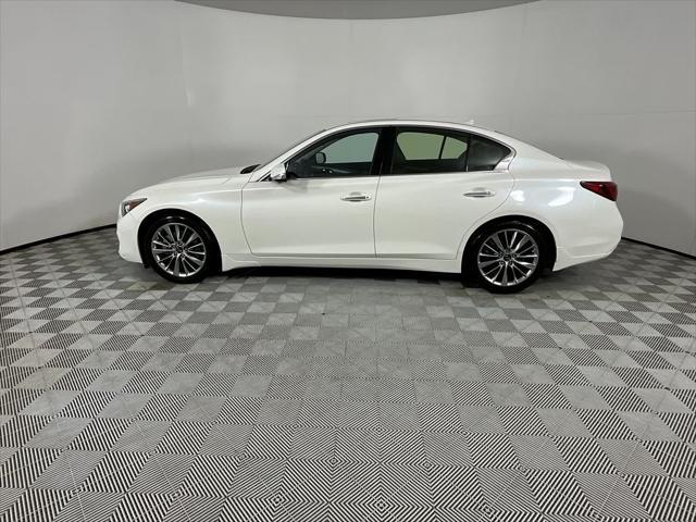 used 2022 INFINITI Q50 car, priced at $28,291
