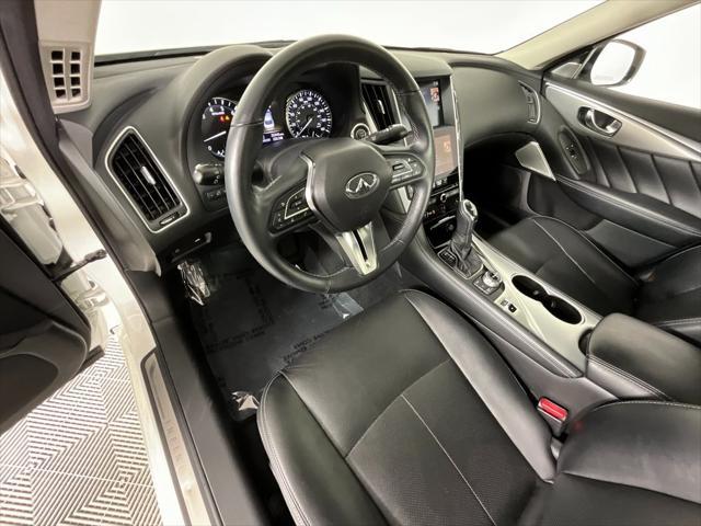 used 2022 INFINITI Q50 car, priced at $28,291