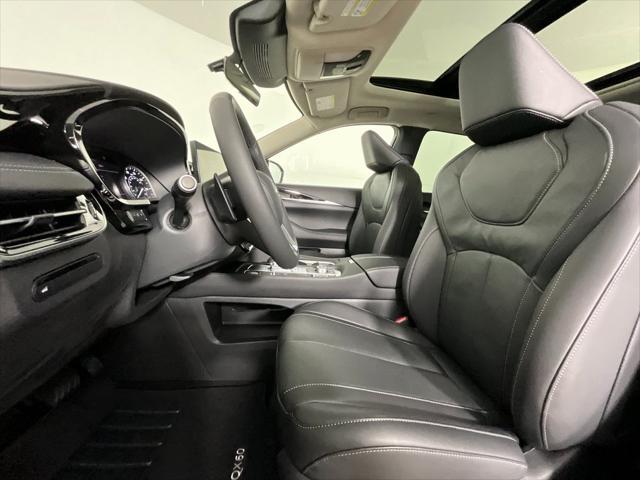 new 2025 INFINITI QX60 car, priced at $52,480