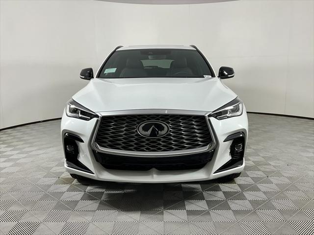 new 2024 INFINITI QX55 car, priced at $52,407