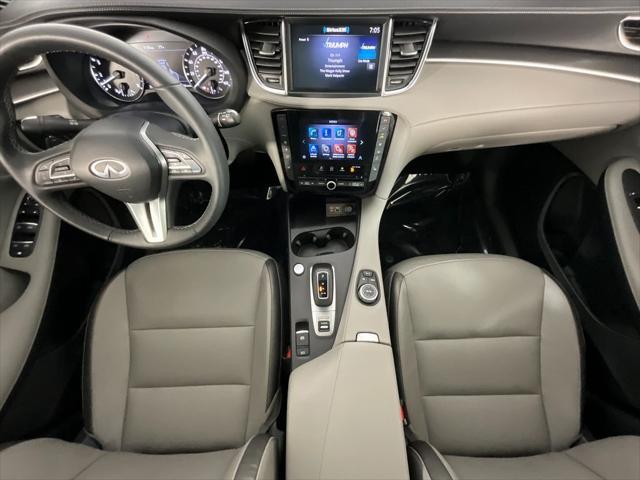 used 2023 INFINITI QX50 car, priced at $31,491