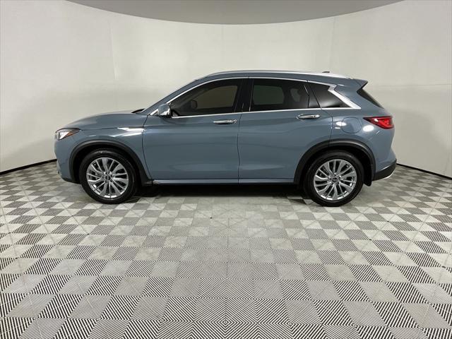 used 2023 INFINITI QX50 car, priced at $31,491