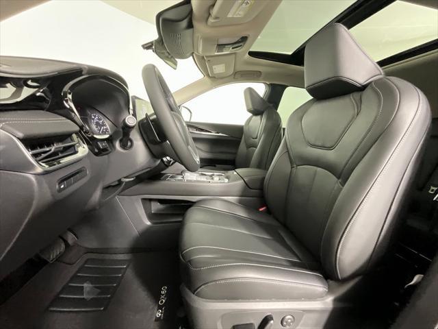 new 2025 INFINITI QX60 car, priced at $52,480