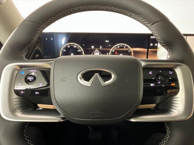 new 2025 INFINITI QX80 car, priced at $101,655