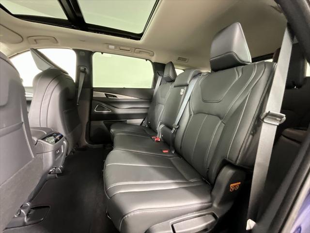 new 2025 INFINITI QX60 car, priced at $59,080