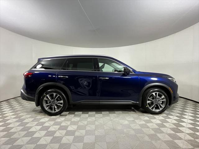 new 2025 INFINITI QX60 car, priced at $59,080