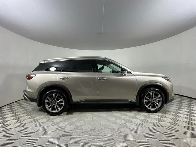 new 2025 INFINITI QX60 car, priced at $59,080
