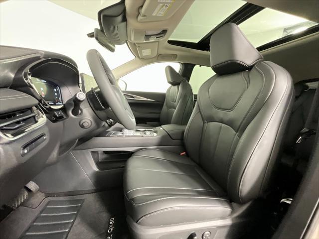 new 2025 INFINITI QX60 car, priced at $59,080