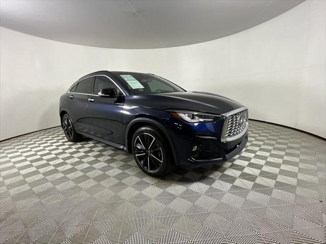 used 2023 INFINITI QX55 car, priced at $32,995