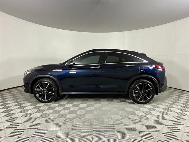 used 2023 INFINITI QX55 car, priced at $32,995