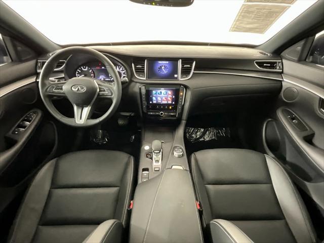 used 2023 INFINITI QX55 car, priced at $32,995