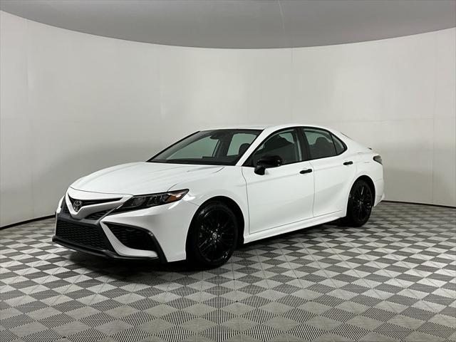 used 2021 Toyota Camry car, priced at $22,491