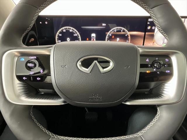 new 2025 INFINITI QX80 car, priced at $96,100