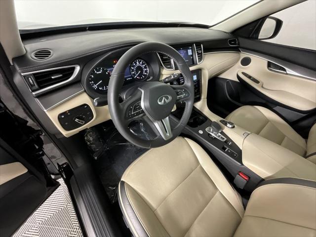 used 2022 INFINITI QX50 car, priced at $28,991