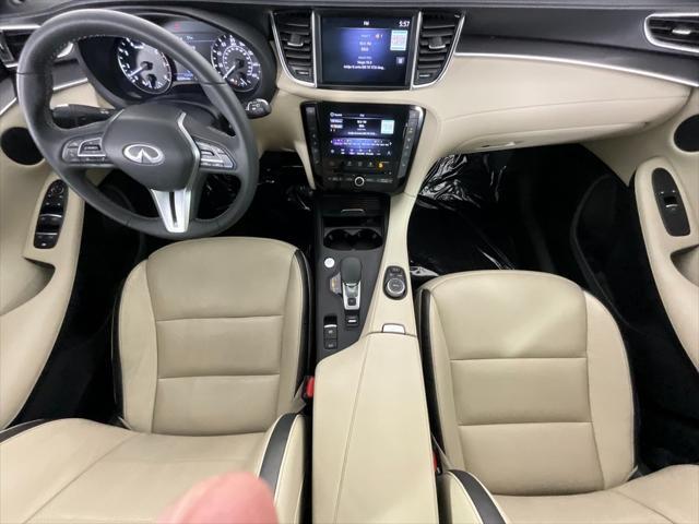 used 2022 INFINITI QX50 car, priced at $28,991