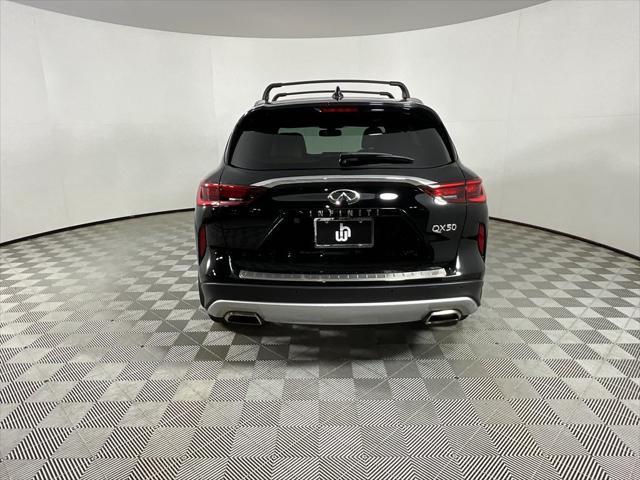 used 2022 INFINITI QX50 car, priced at $28,991