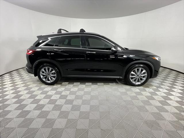 used 2022 INFINITI QX50 car, priced at $28,991