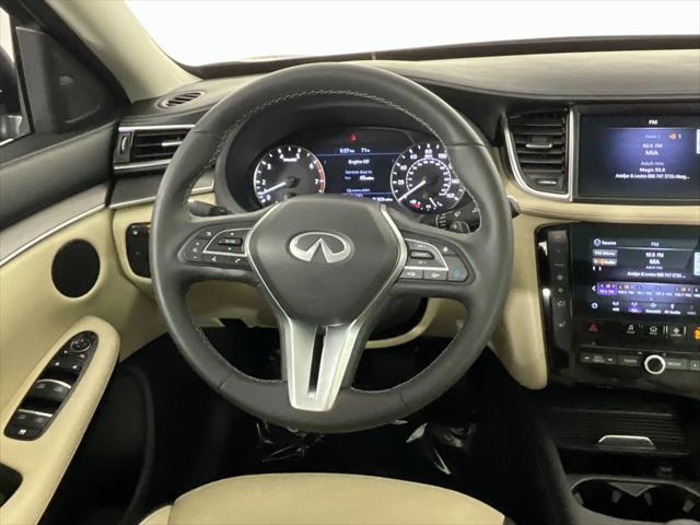 used 2022 INFINITI QX50 car, priced at $28,991