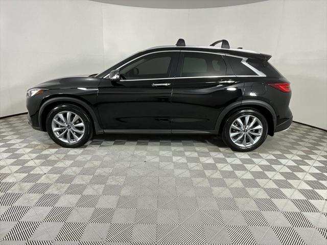 used 2022 INFINITI QX50 car, priced at $28,991