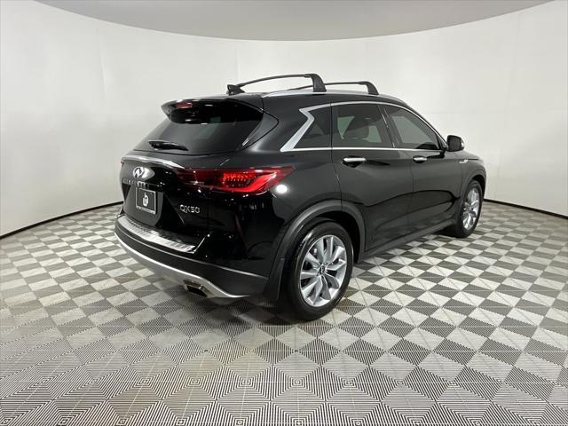used 2022 INFINITI QX50 car, priced at $28,991