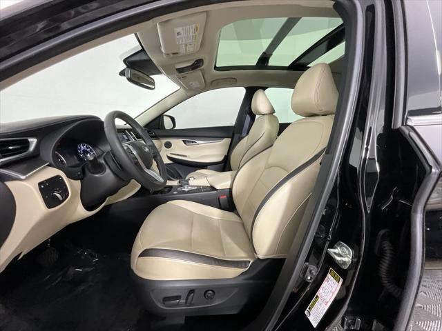 used 2022 INFINITI QX50 car, priced at $28,991