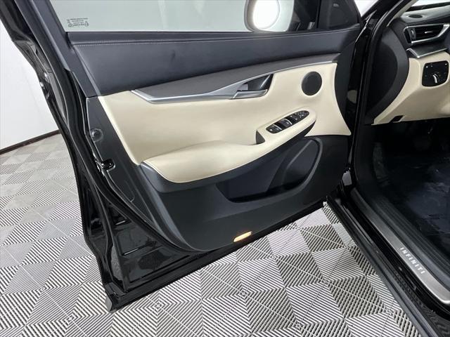 used 2022 INFINITI QX50 car, priced at $28,991