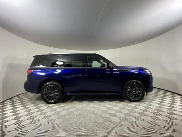 new 2025 INFINITI QX80 car, priced at $112,590