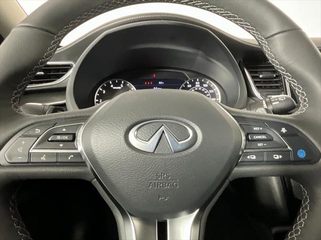 new 2025 INFINITI QX50 car, priced at $44,585