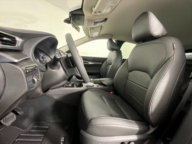 new 2025 INFINITI QX50 car, priced at $44,585