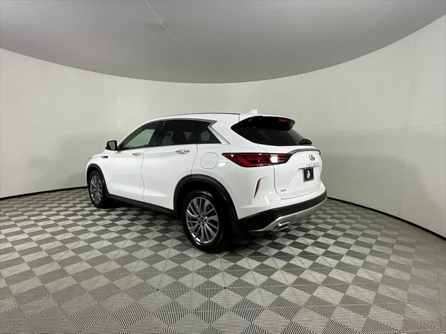 new 2025 INFINITI QX50 car, priced at $44,585