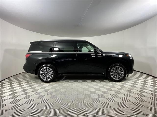 new 2025 INFINITI QX80 car, priced at $107,100