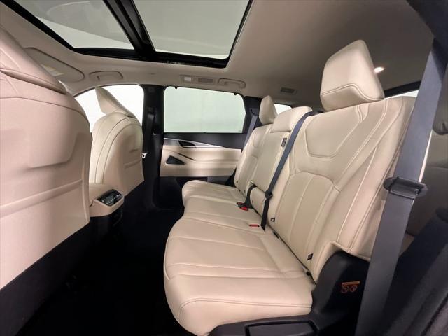 new 2025 INFINITI QX60 car, priced at $59,080