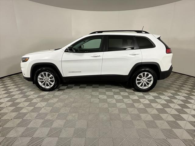 used 2022 Jeep Cherokee car, priced at $23,575