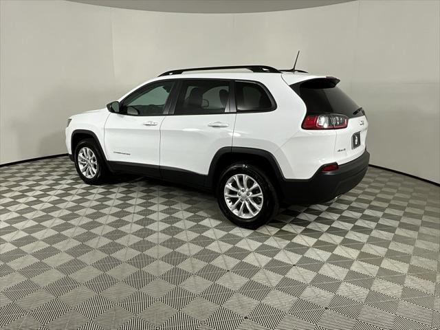 used 2022 Jeep Cherokee car, priced at $23,575