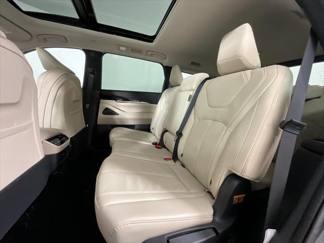 new 2025 INFINITI QX60 car, priced at $52,480