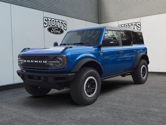 new 2024 Ford Bronco car, priced at $62,862