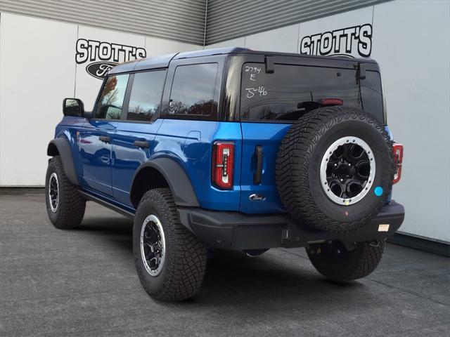 new 2024 Ford Bronco car, priced at $62,862