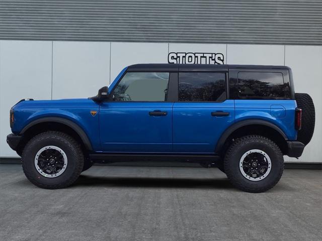 new 2024 Ford Bronco car, priced at $62,862