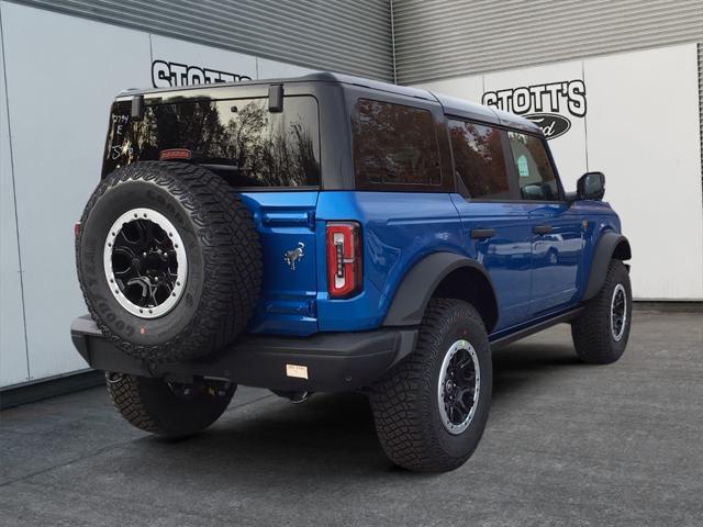 new 2024 Ford Bronco car, priced at $62,862