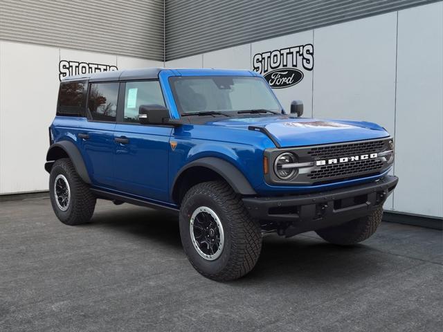 new 2024 Ford Bronco car, priced at $62,862