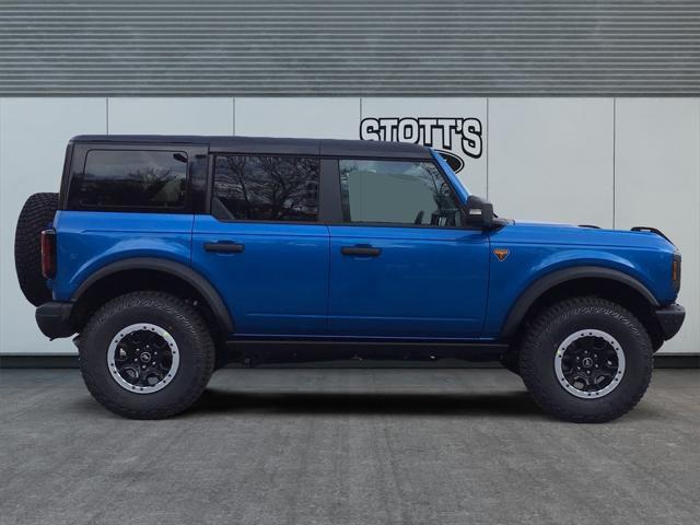 new 2024 Ford Bronco car, priced at $62,862