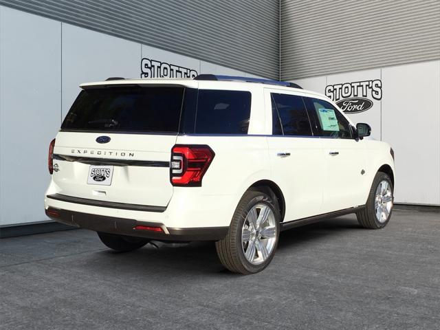 new 2024 Ford Expedition car, priced at $80,556