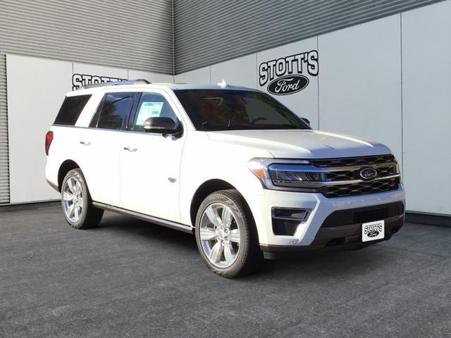 new 2024 Ford Expedition car, priced at $80,556