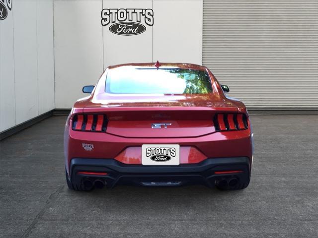 used 2024 Ford Mustang car, priced at $43,995