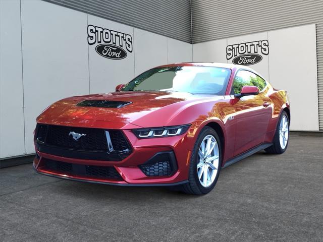 used 2024 Ford Mustang car, priced at $43,995