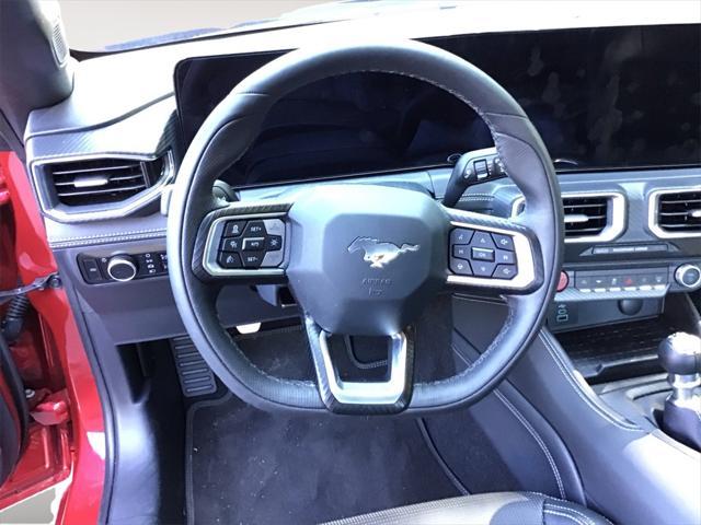 used 2024 Ford Mustang car, priced at $43,995