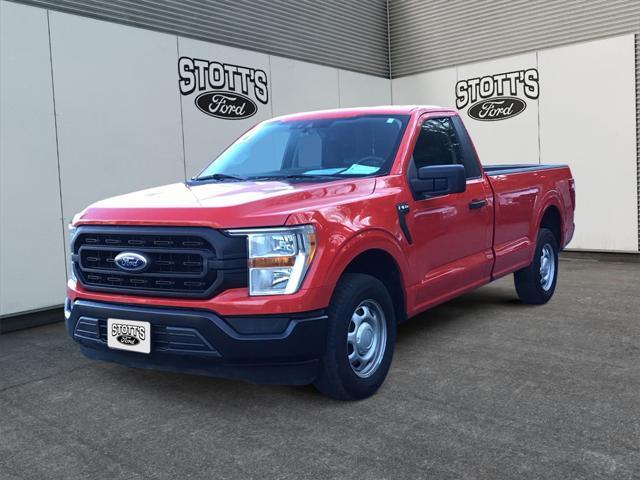 used 2021 Ford F-150 car, priced at $18,731